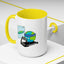 Humor Mug - Exercising Earth