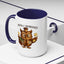 Office Mug - Mentally Overbooked