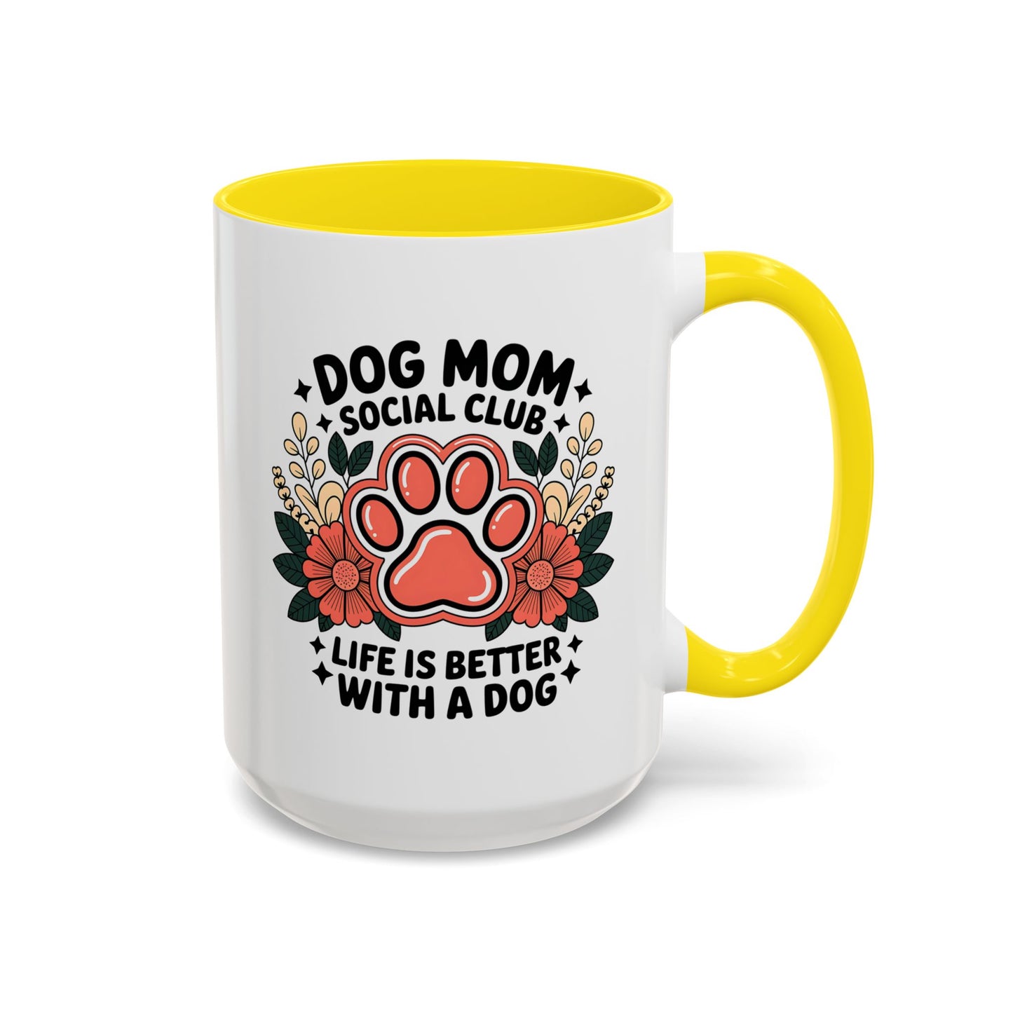 Animal Mug - Dog Mom Social Club