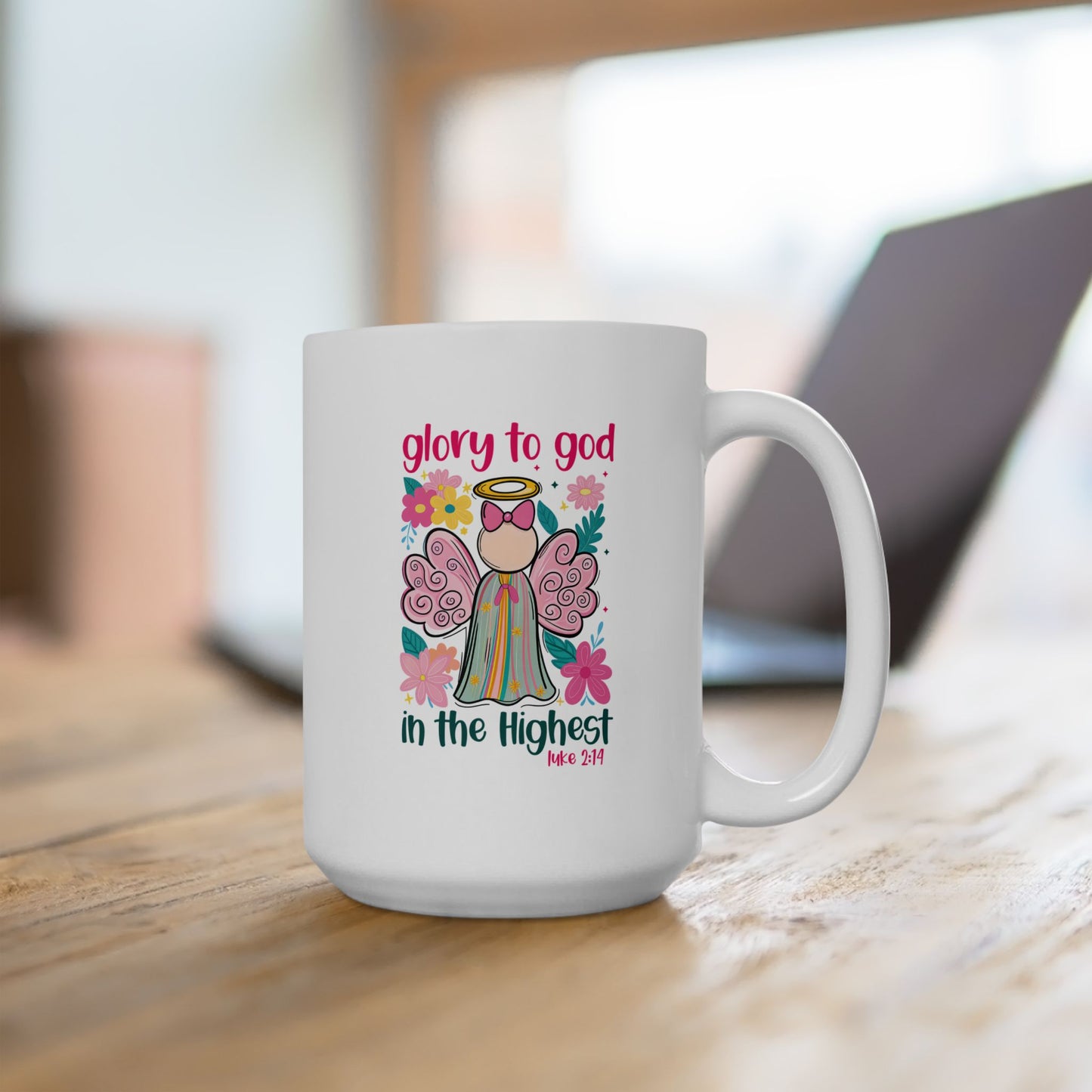 Religious Mug - Glory To God