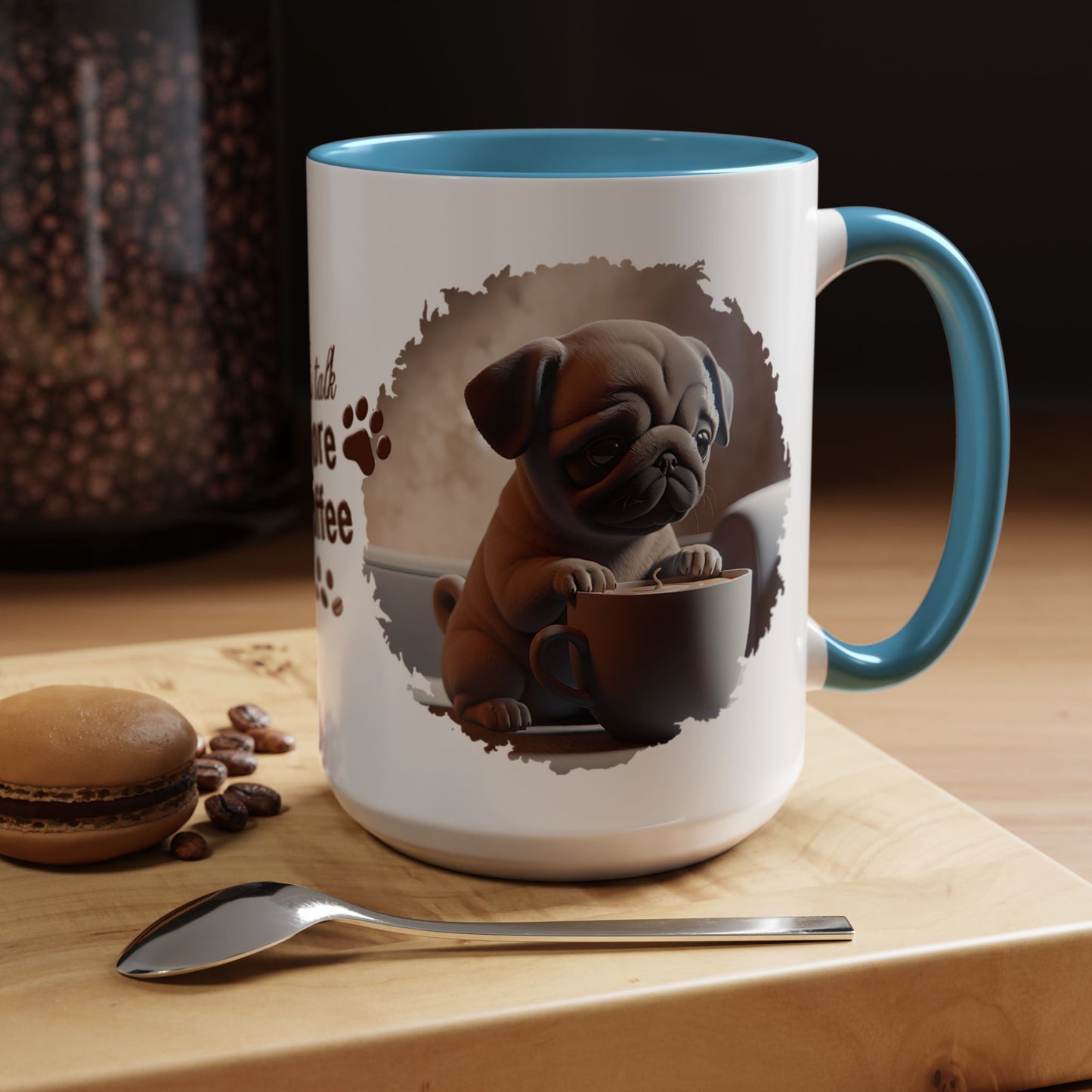 Animal Mug - Dog Coffee Wrap 14