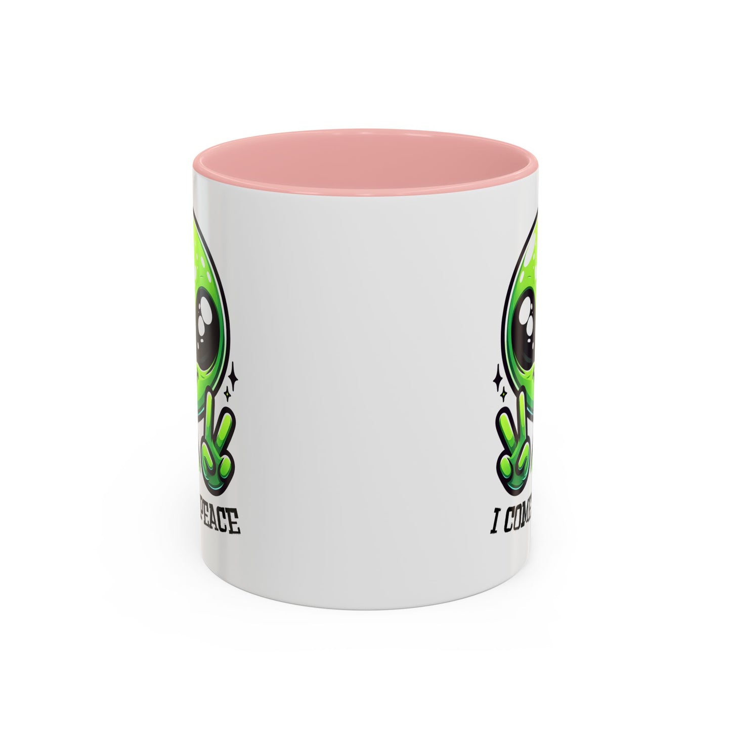 Alien Mug - I Come In Peace
