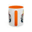 Father's Day Mug - Best Dad Ever Fireman