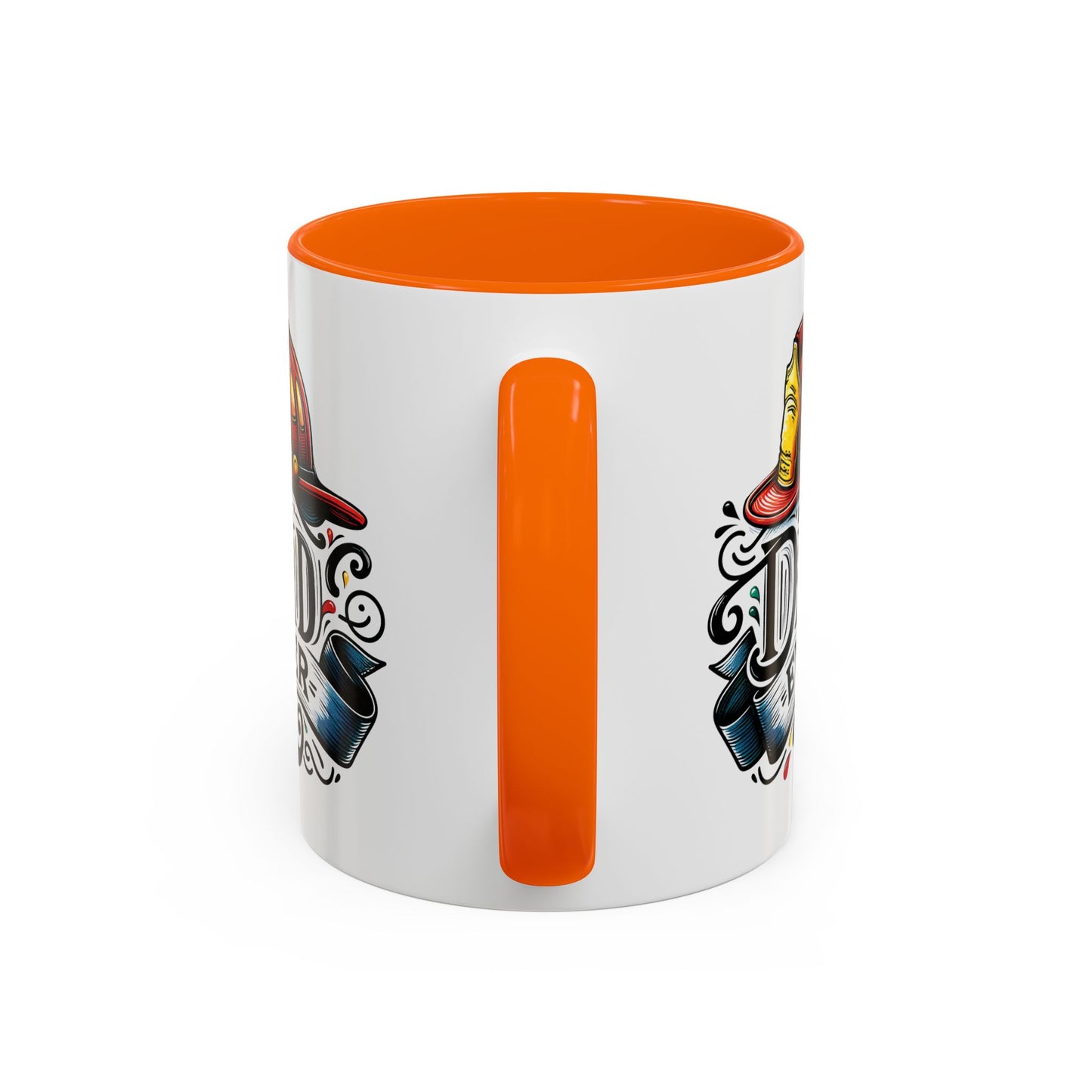 Father's Day Mug - Best Dad Ever Fireman