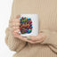 Birthday Mug - Happy Birthday Swish