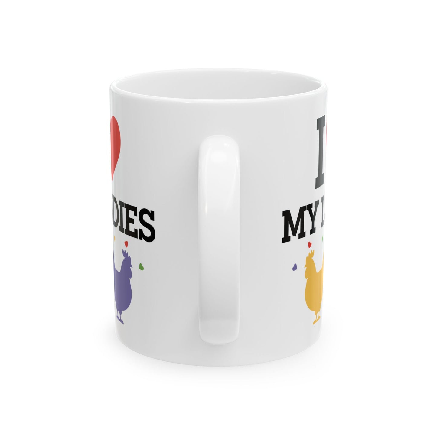 Adult Mug - I Love My Ladies