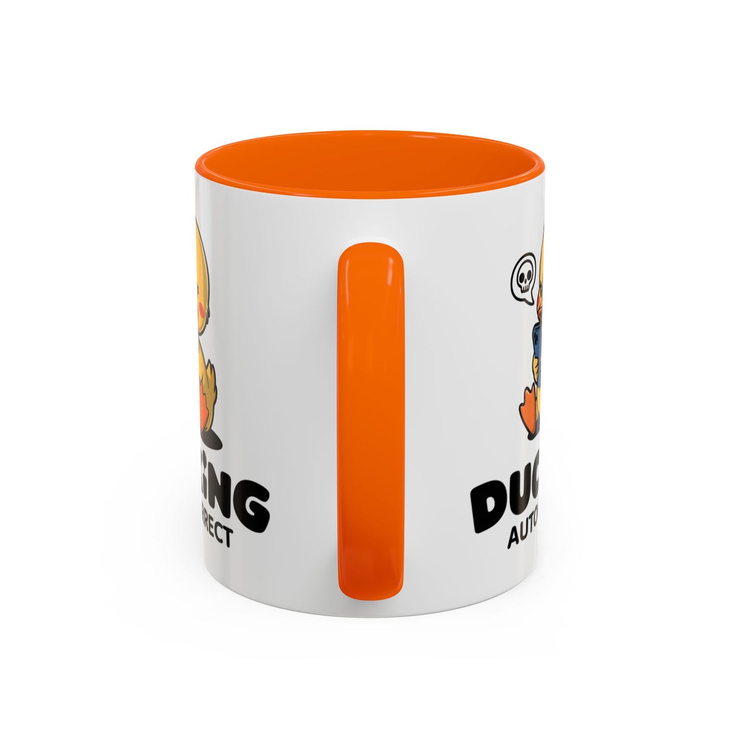 Adult Mug - Ducking Autocorrect