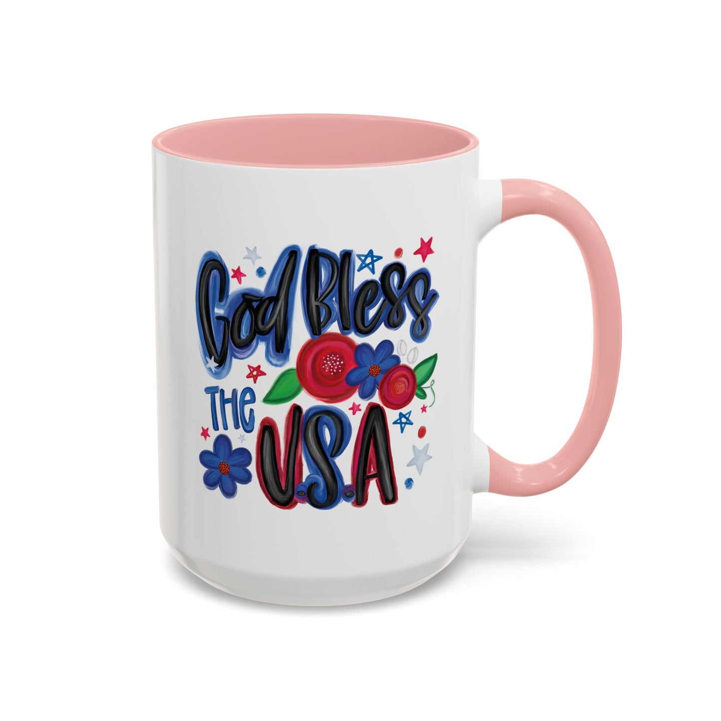 Religious Mug - God Bless Graffiti