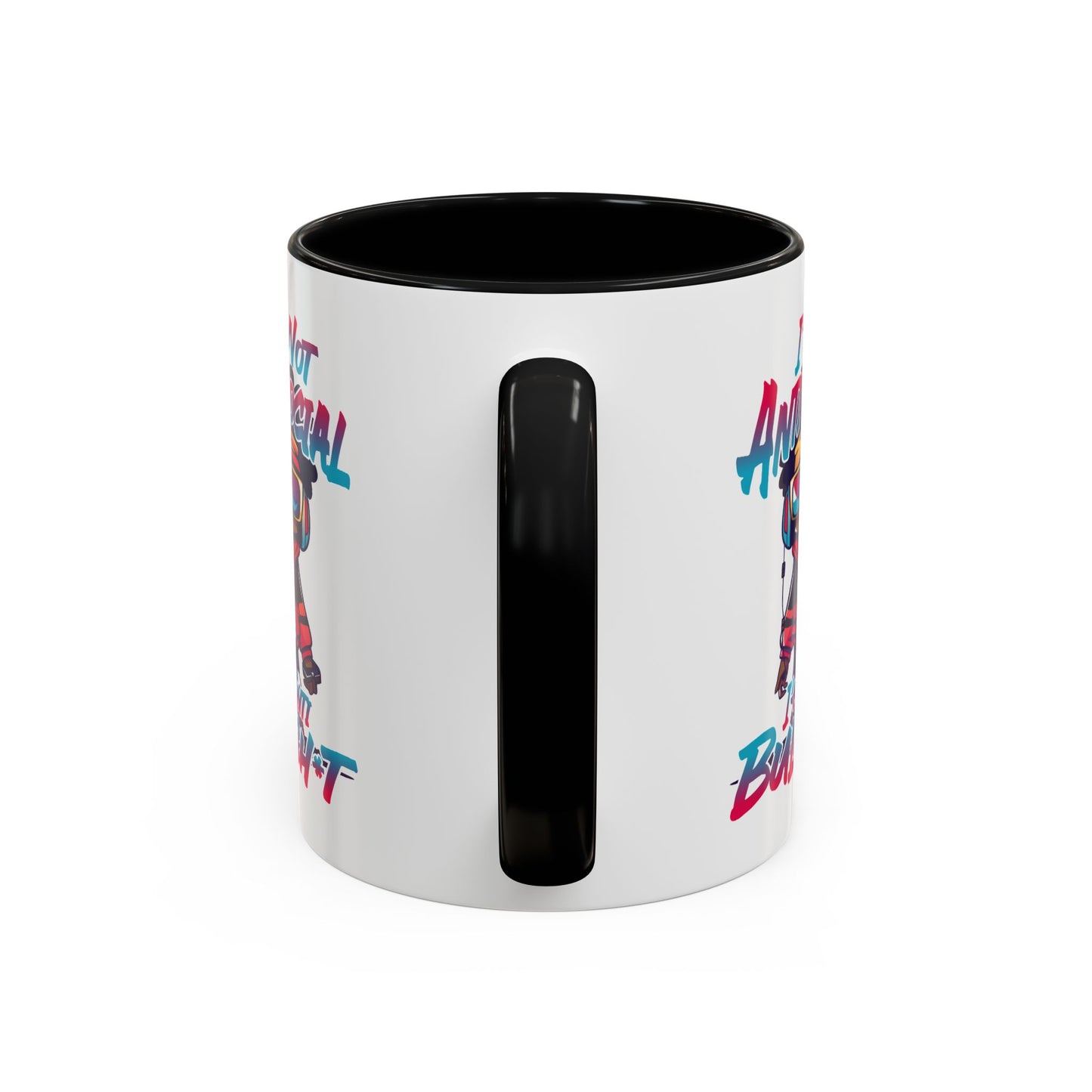 Humor Mug - I'm Not Anti-social