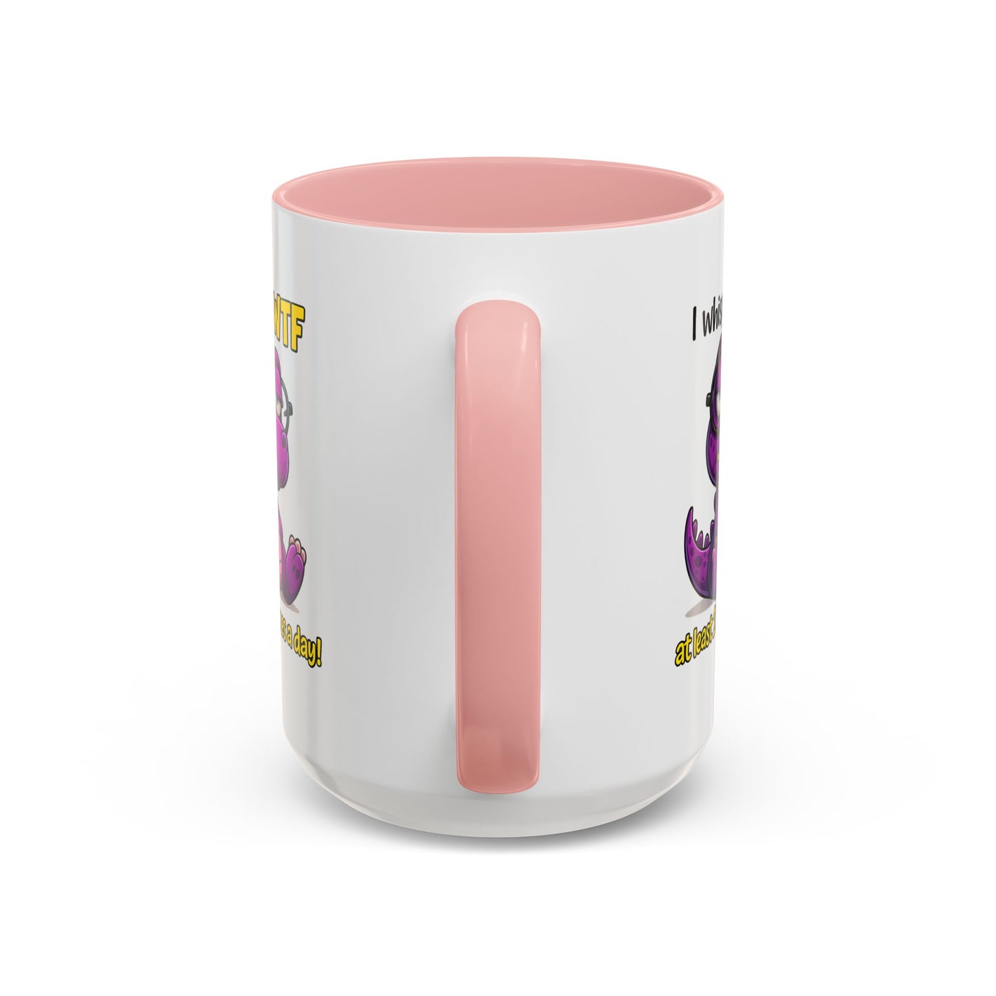 Humor Mug - I Whisper WTF