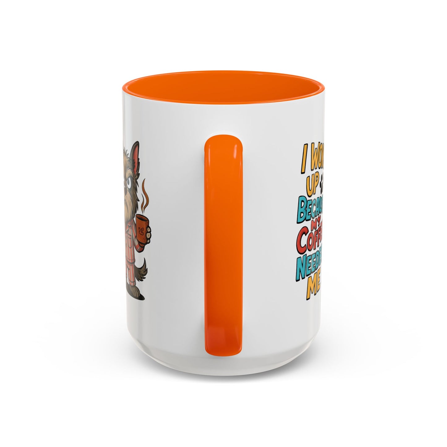 Animal Mug - I Woke Up Because