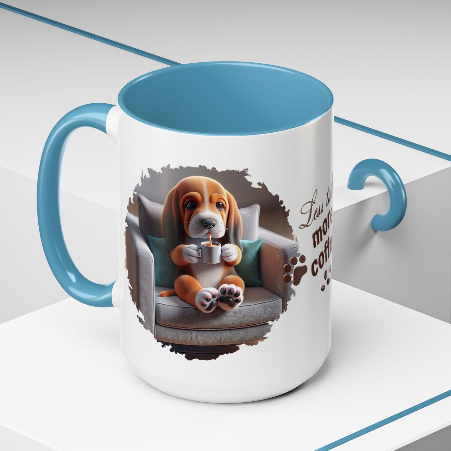 Animal Mug - Dog Coffee Wrap 17