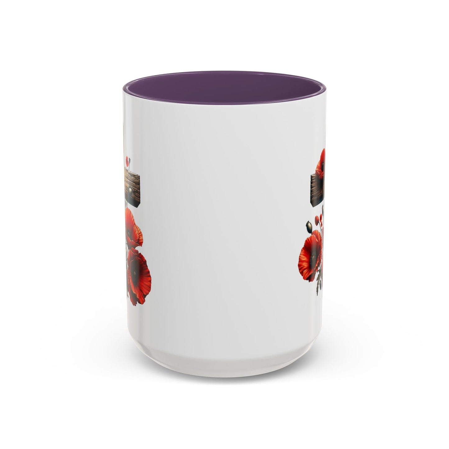 4th of July Mug - Fallen Soldier Cross