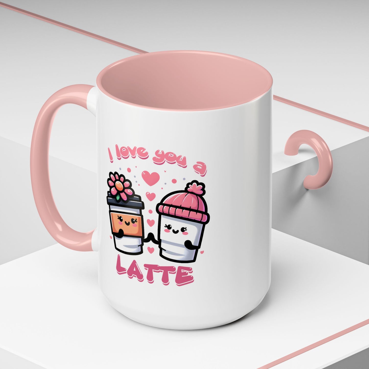 Anniversary Mug - I Love You a Latte Cute