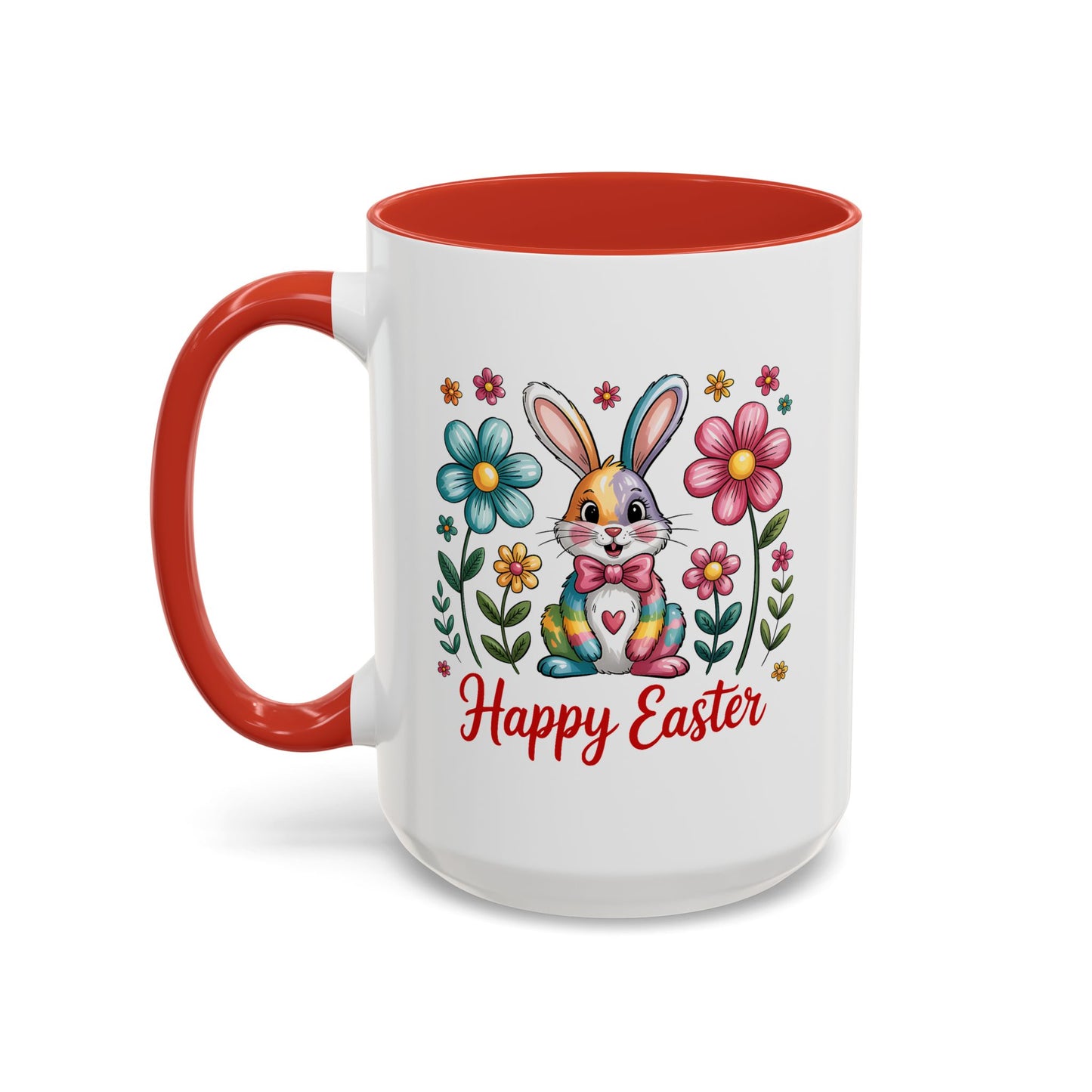 Easter Mug - Colorful Easter Bunny