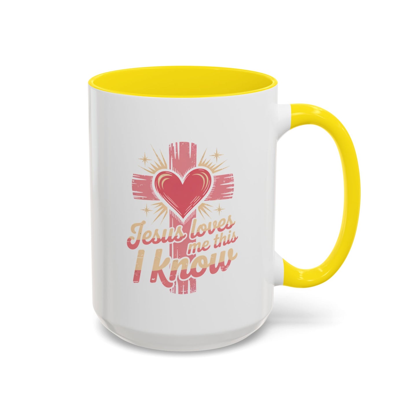 Religious Mug - Jesus Loves Me