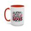 Anniversary Mug - Let All That You Do
