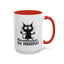 Animal Mug - Nevertheless, She Purrsisted