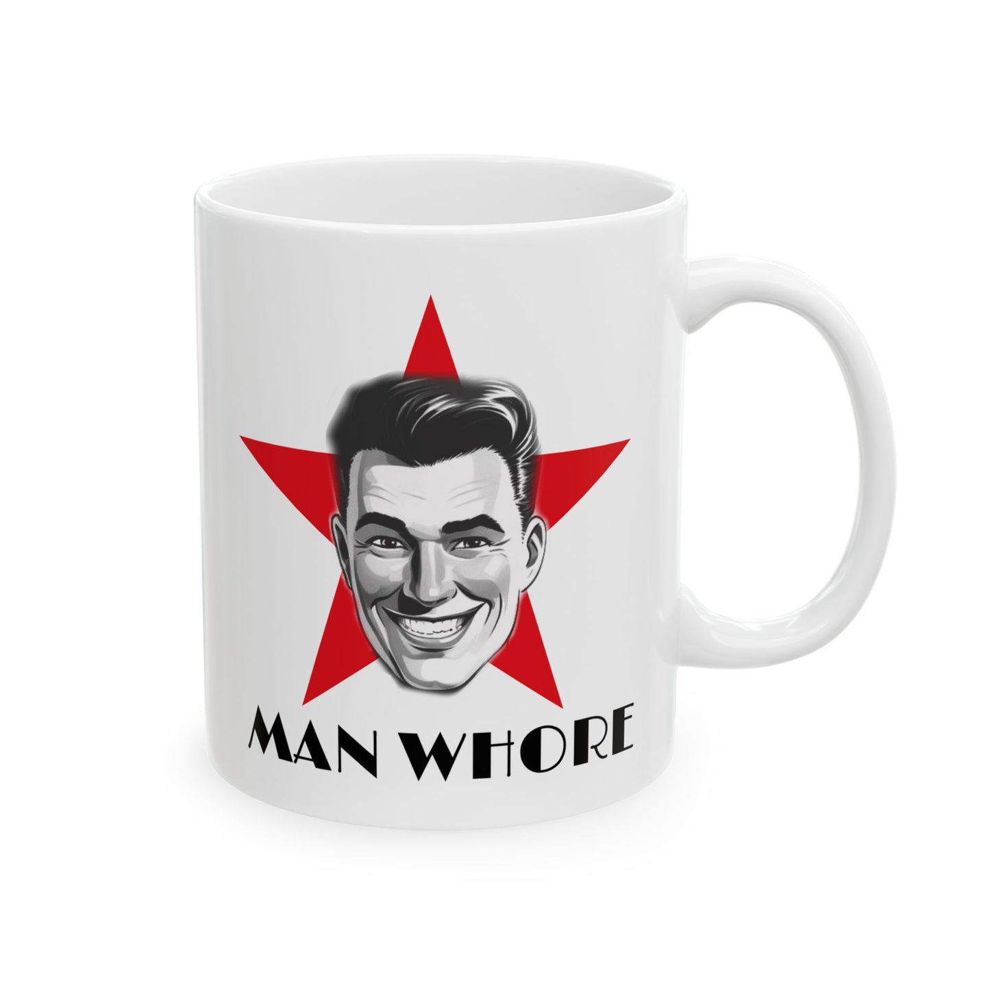 Adult Mug - Man Whore