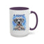 Animal Mug - A Giant Heart