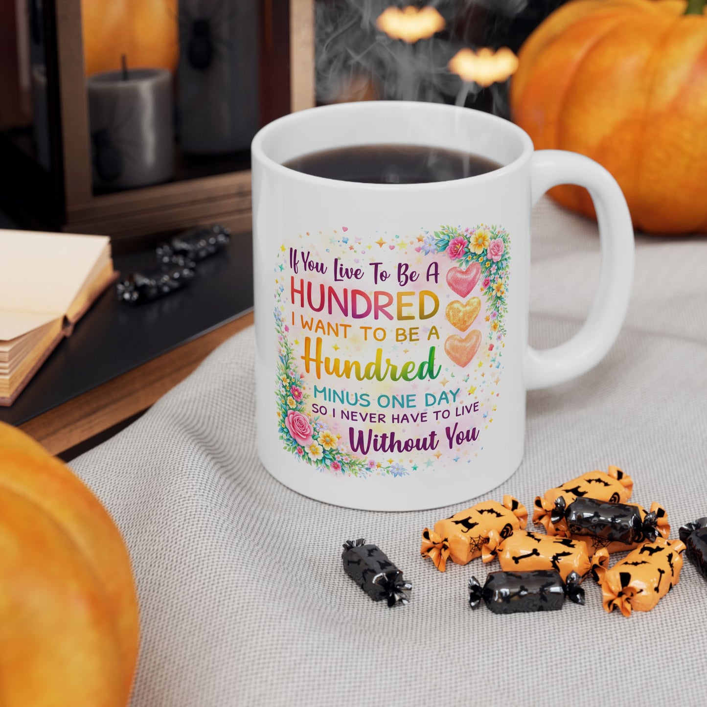 Anniversary Mug - If You Live To Be