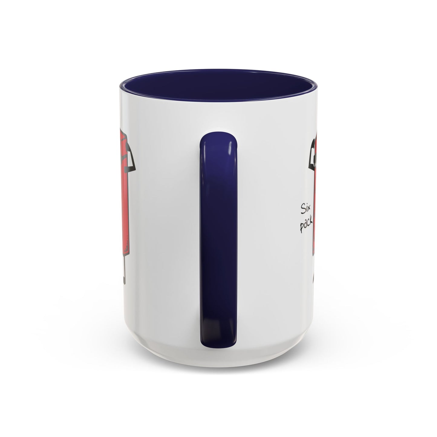 Humor Mug - Six Pack Lego Block