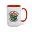 Humor mug - This Little Light of Mine