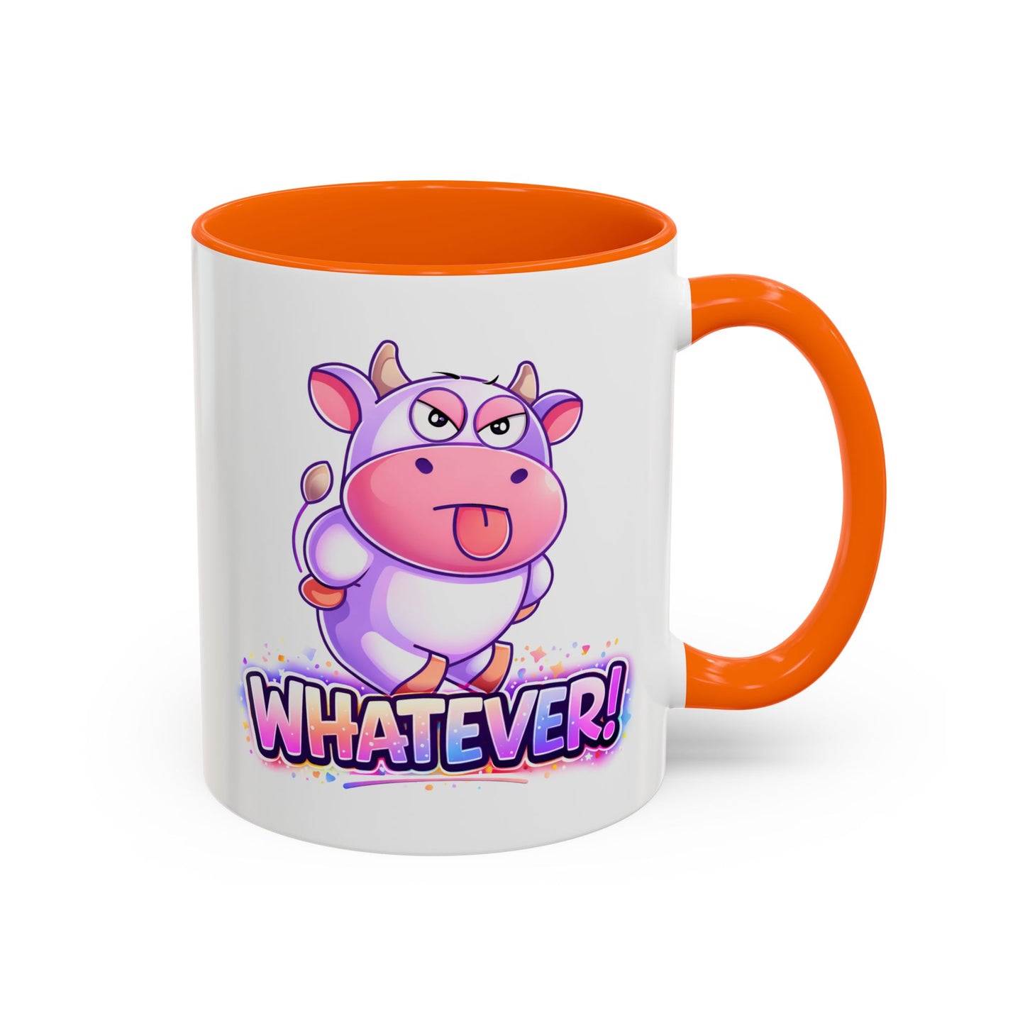 Humor Mug - Whatever Cow