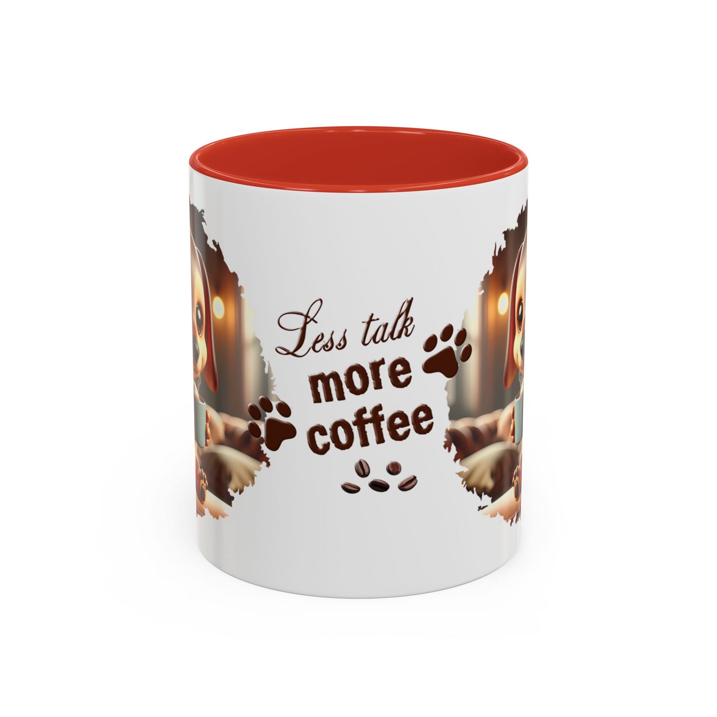 Animal Mug - Dog Coffee Wrap 10