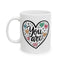 Motivation Mug - You Are Heart
