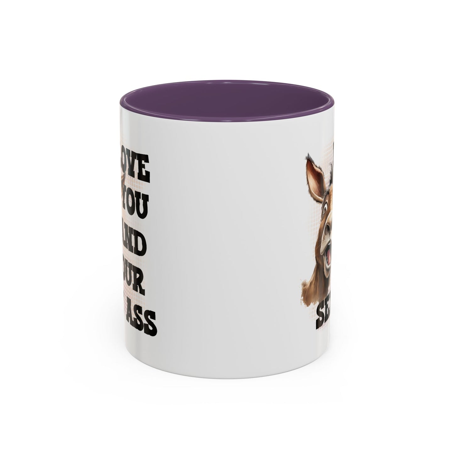 Anniversary Mug - I Love You and Your Sexy Ass