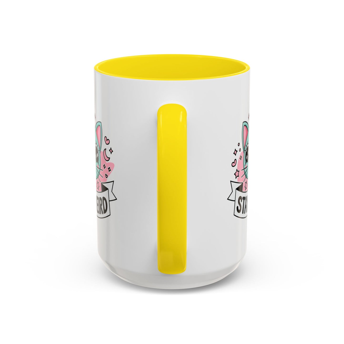 Alien Mug - Stay Weird Alien Cat