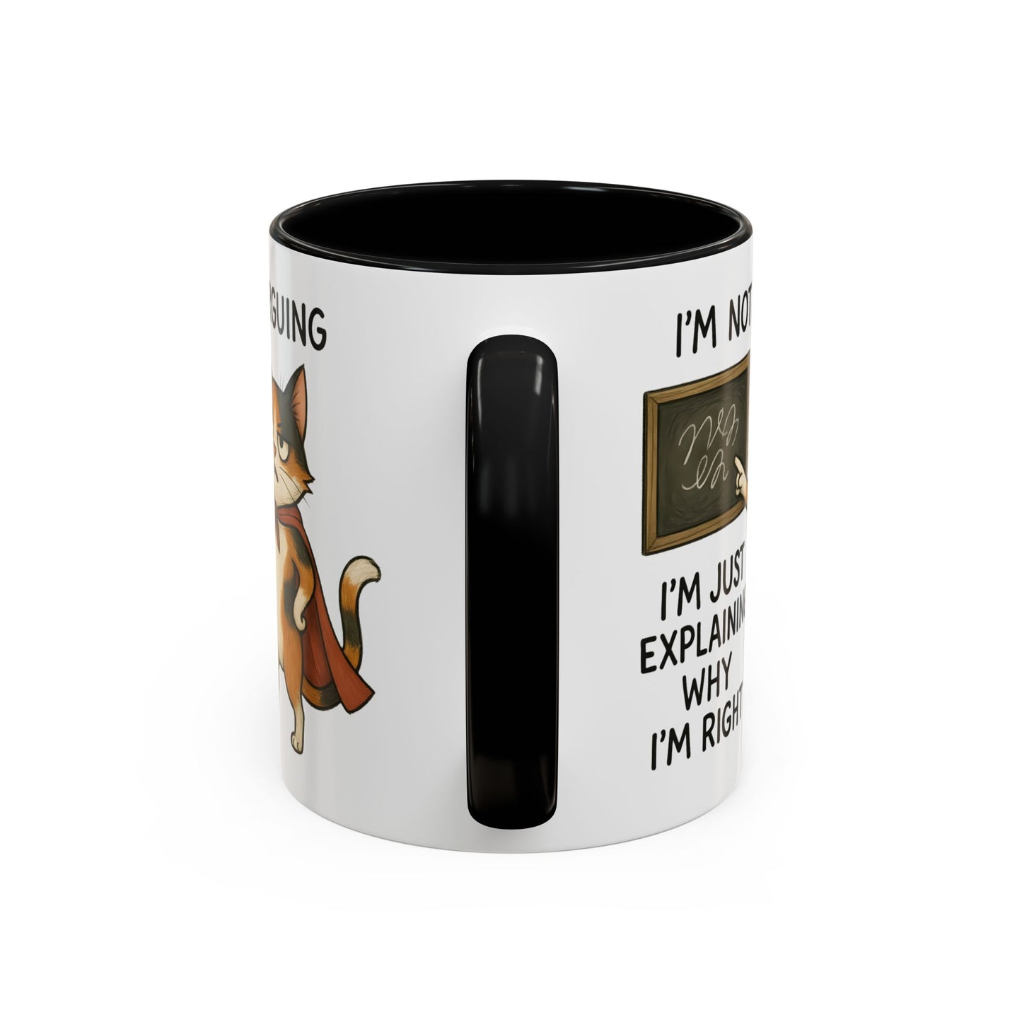 Animal Mug - I'm Not Arguing