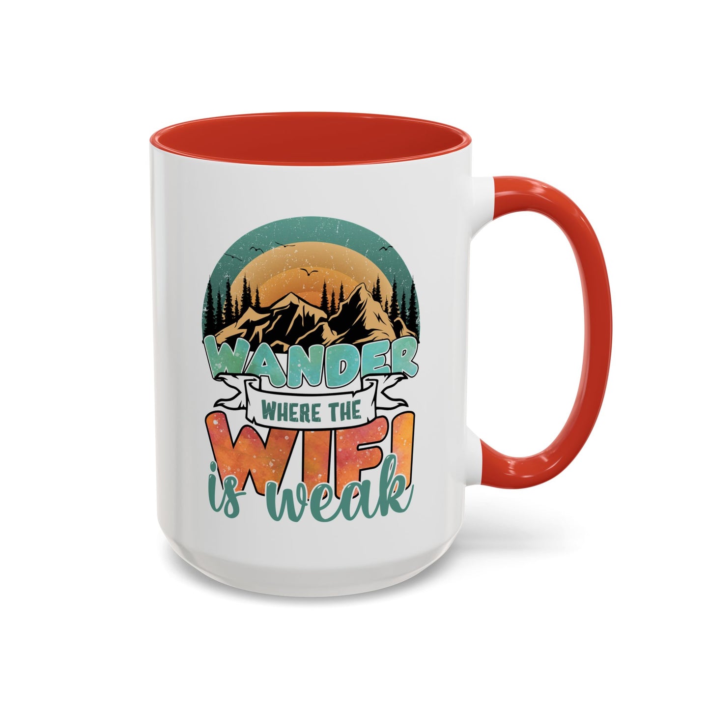 Adventure Mug - Wander Where