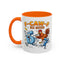 Humor Mug - F-CAW-F Six Seven