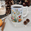 Artistic Mug - Felted Flowers 3
