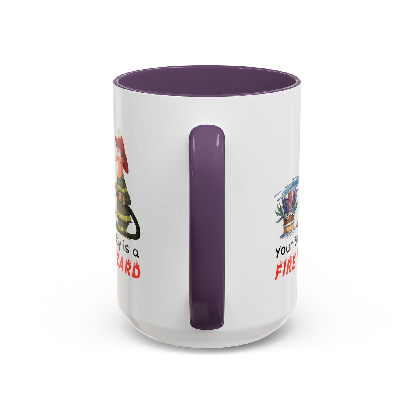 Birthday Mug - Fire Hazard