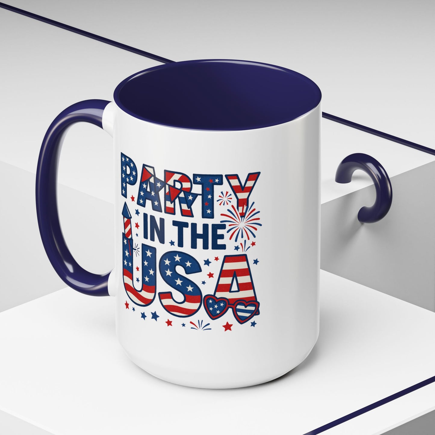 4th of July Mug - Party in the USA
