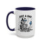 Humor Mug - Just a Dad
