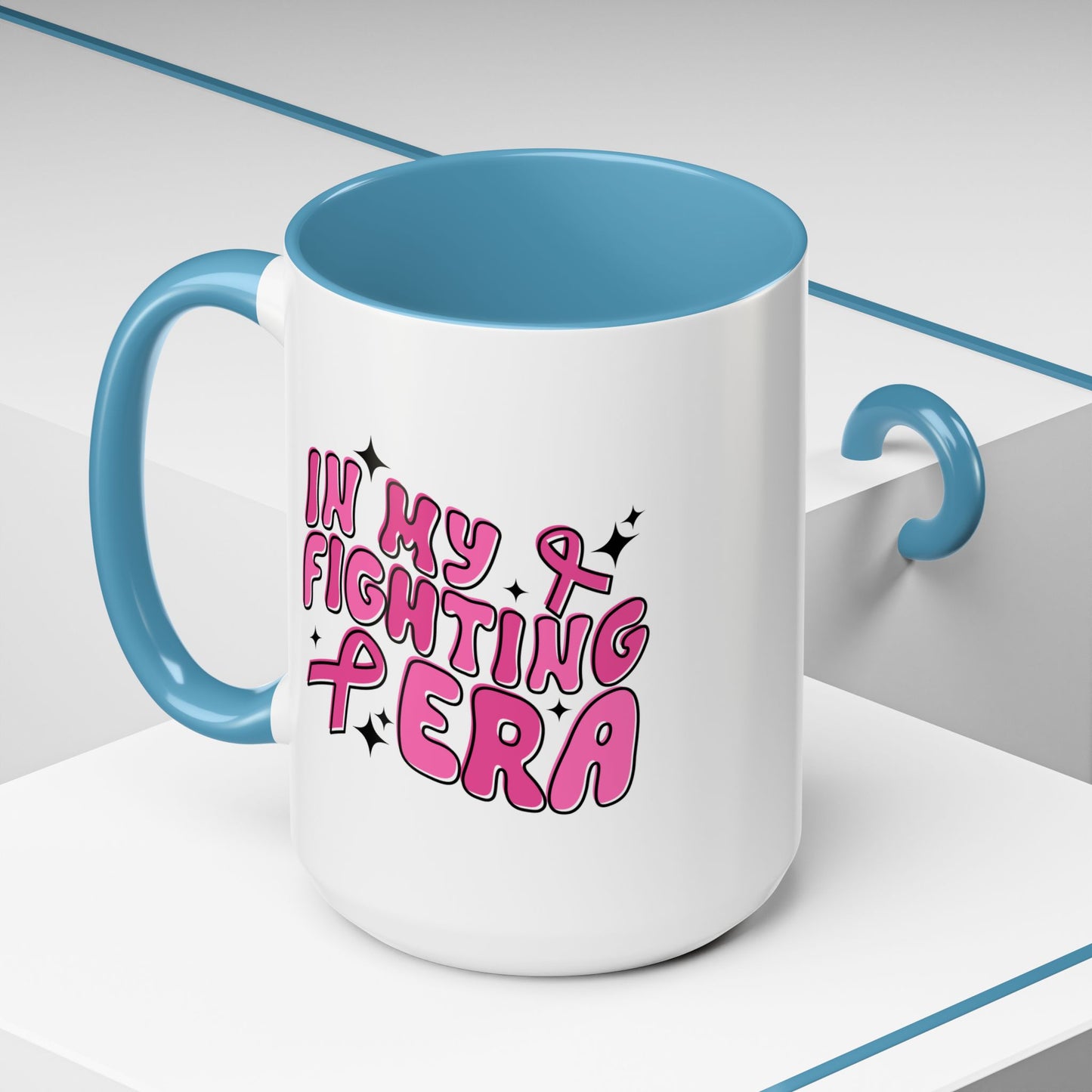 Support Mug - In My Fighting Era