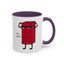 Humor Mug - Six Pack Lego Block