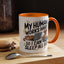 Animal Mug - My Human Works Hard