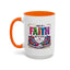 Religious Mug - Walk By Faith