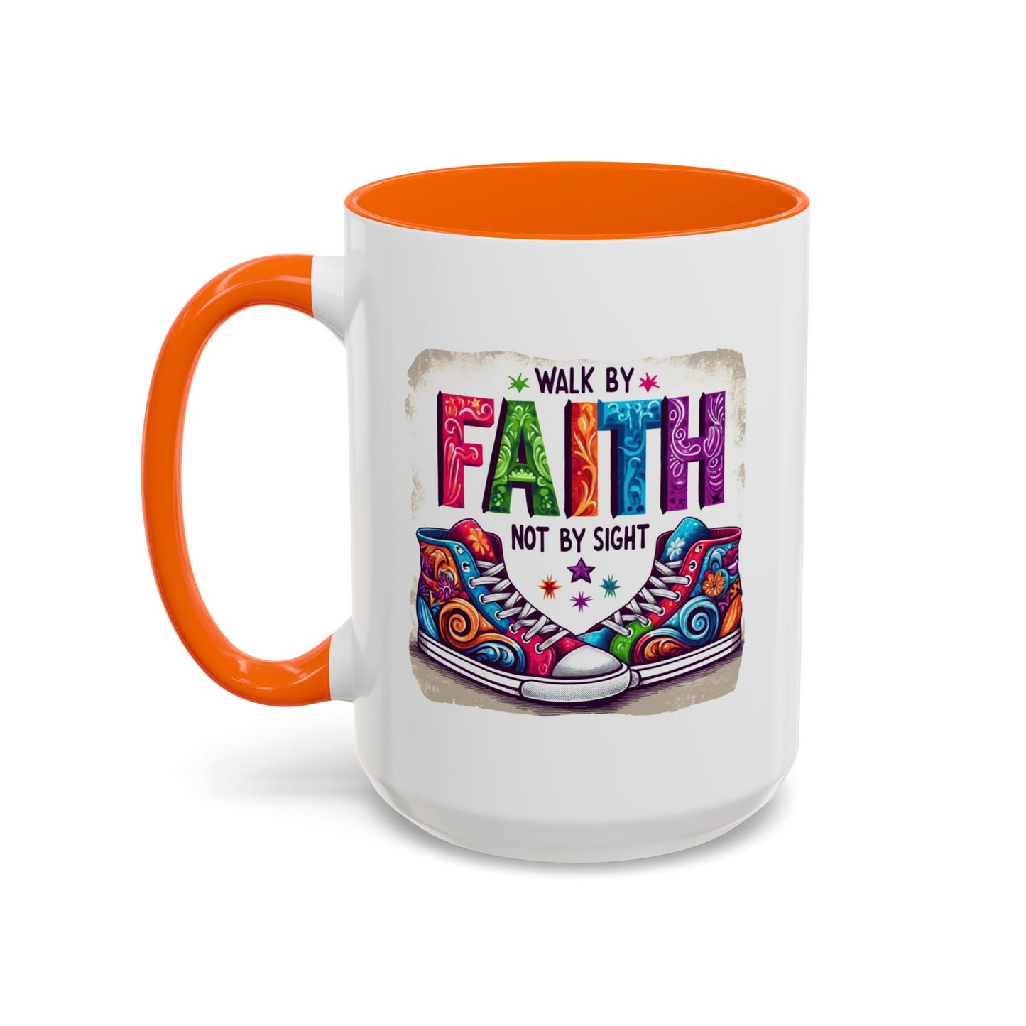 Religious Mug - Walk By Faith