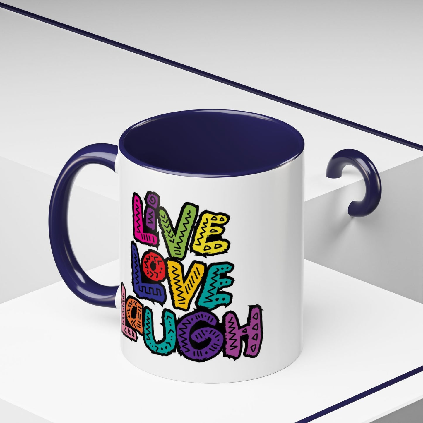 Wellness Mug - Live Love Laugh