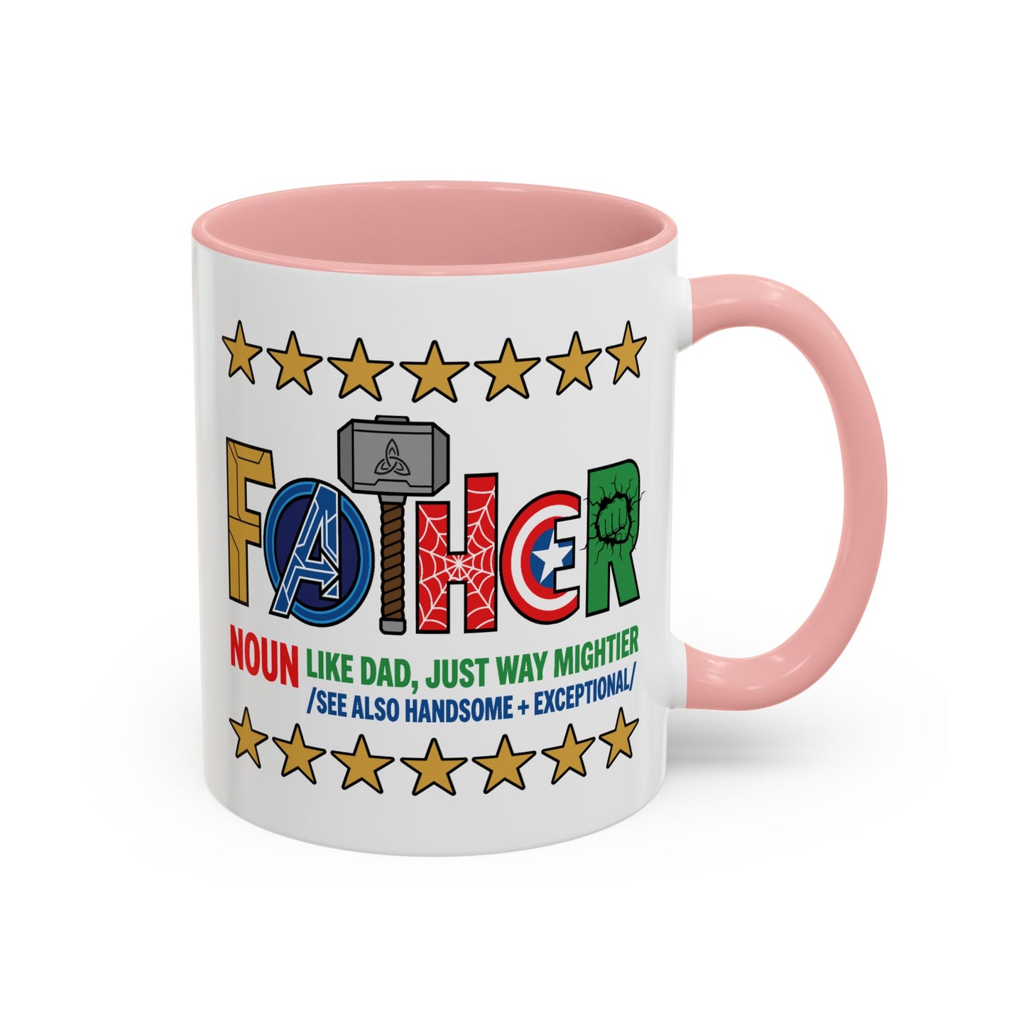 Father's Day Mug - Father Noun