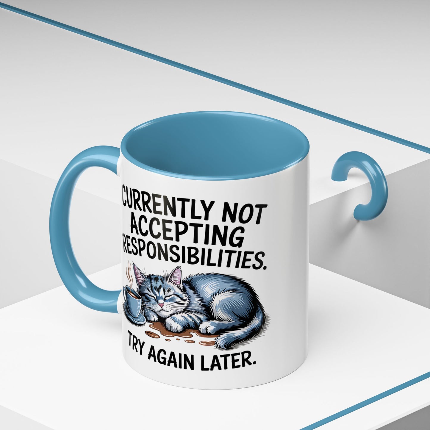 Animal Mug - Currently Not Accepting Responsibilities