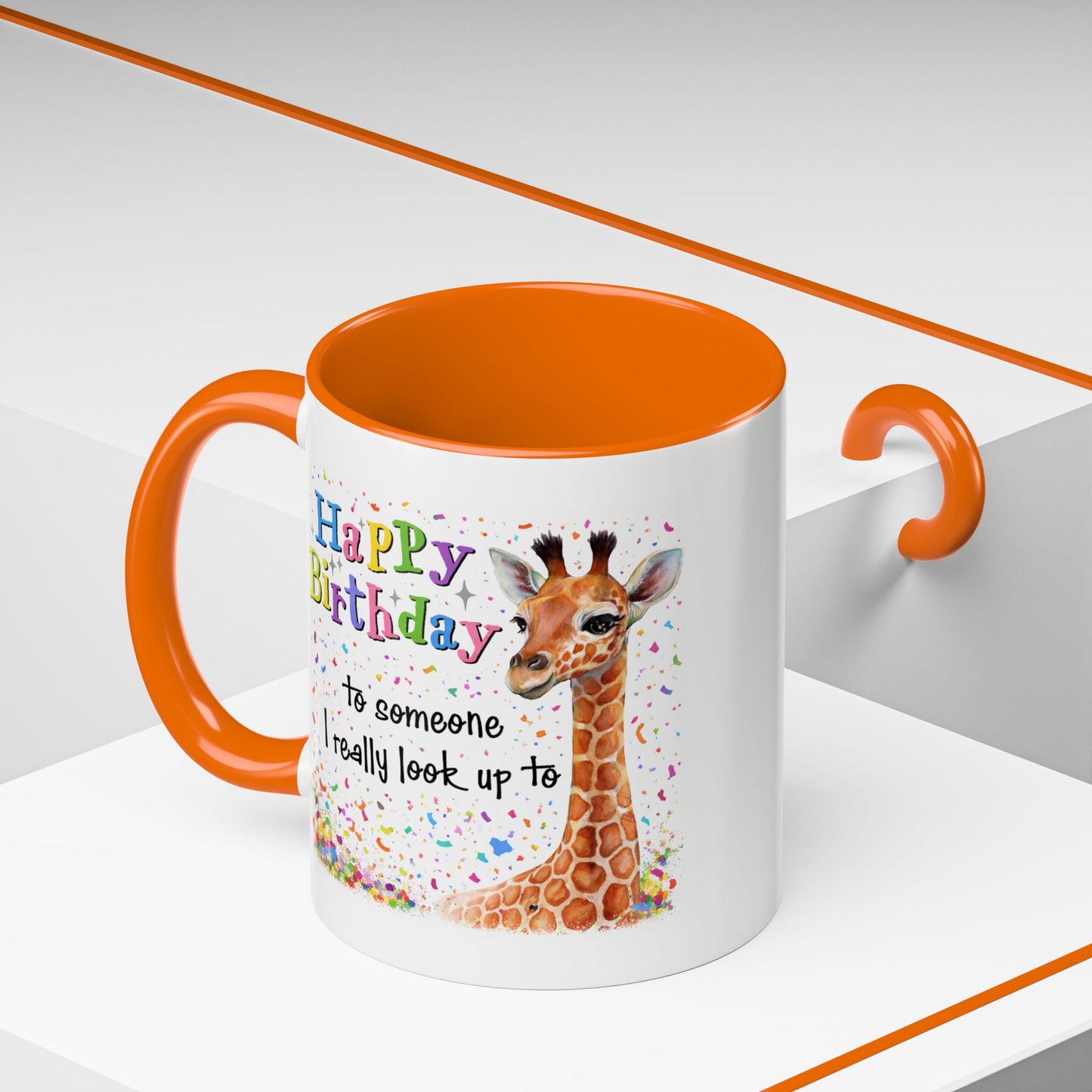 Birthday Mug - Look Up To