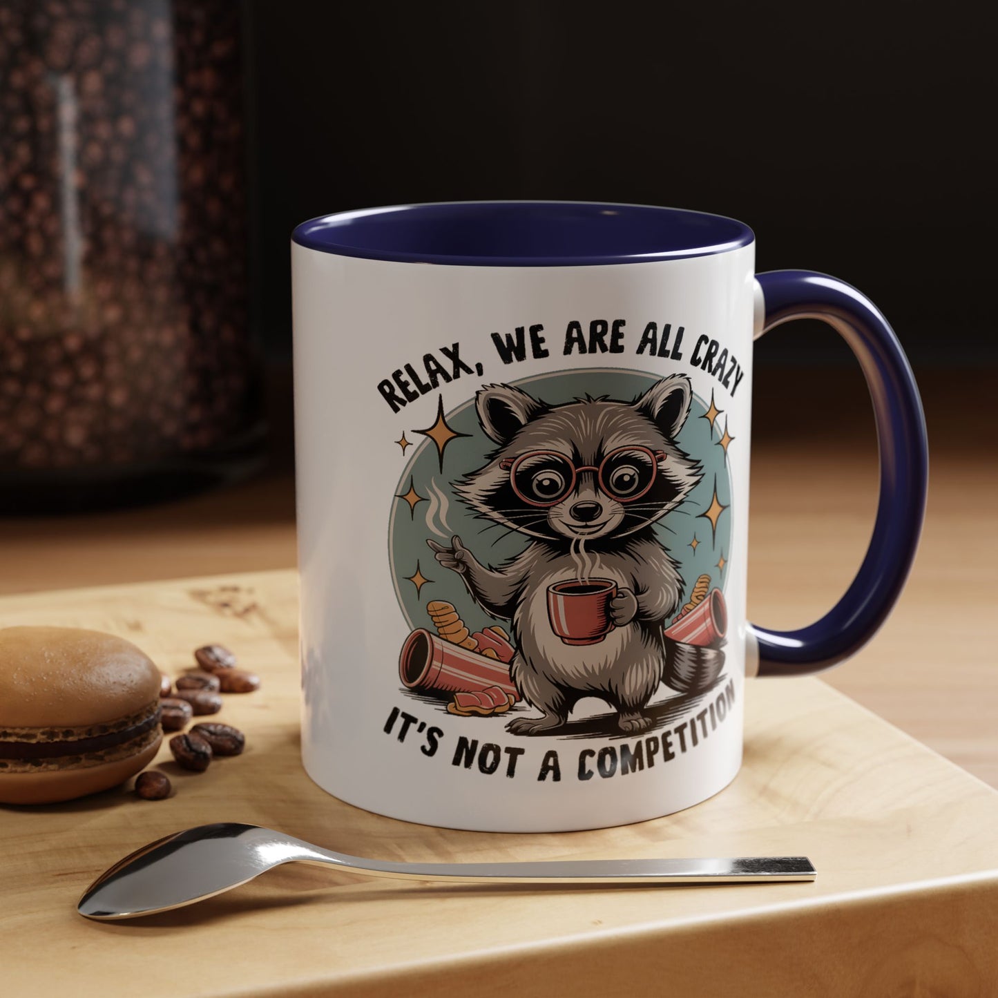 Wellness Mug - We Are All Crazy
