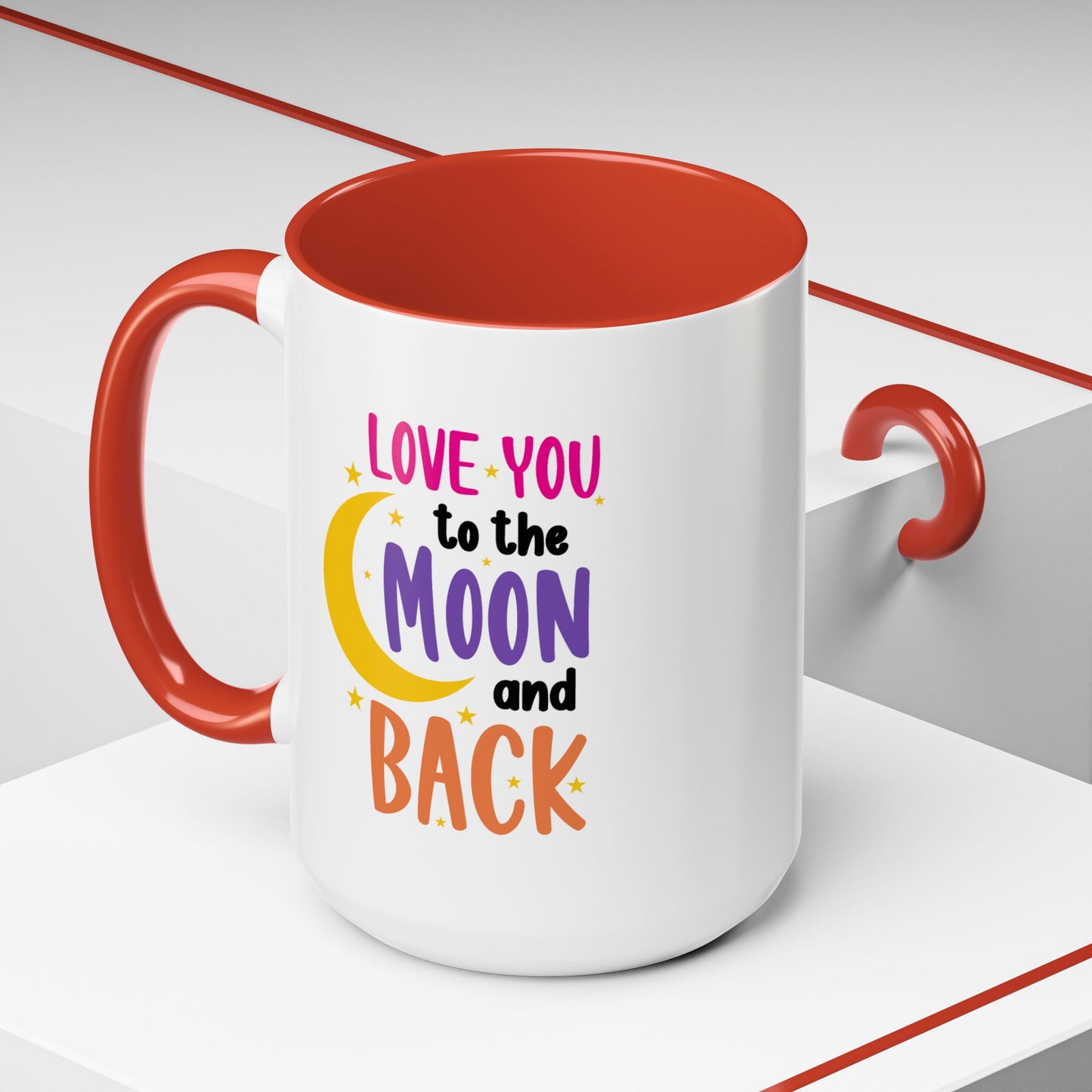 Valentine's Day Mug - Love You To The Moon